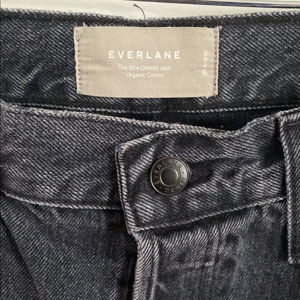Everlane Black Cheeky Jeans